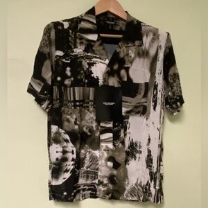 Dior Black and White Men's Shirt